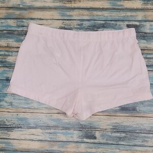 Calvin Klein Collection Light Pink Sleep Shorts